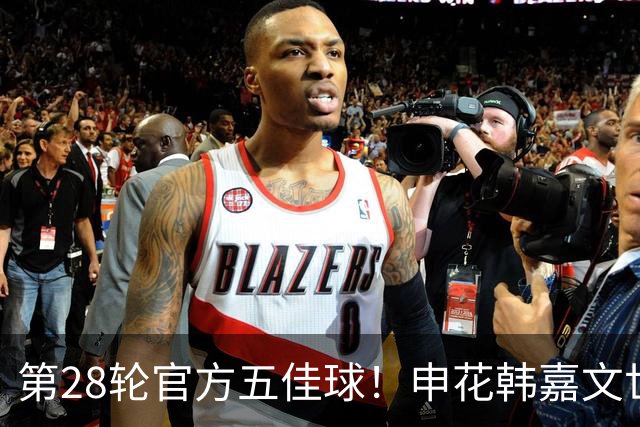 第28轮官方五佳球！申花韩嘉文世界波第3 海港莱昂纳多吊射是第一